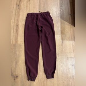 Lululemon maroon drawstring pants